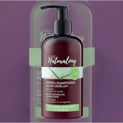 Șampon Naturalong Nutri-Detangling pentru păr mătăsos 250ml