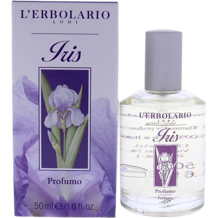 L'Erbolario Iris Tonic Perfumed Water 50 Milliliters