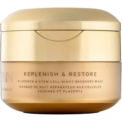 Mască facială de noapte Mz Skin Replenish & Restore Placenta & Stem Cell