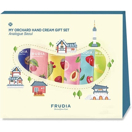 Set cadou crema de maini, Frudia My Orchard, 30g