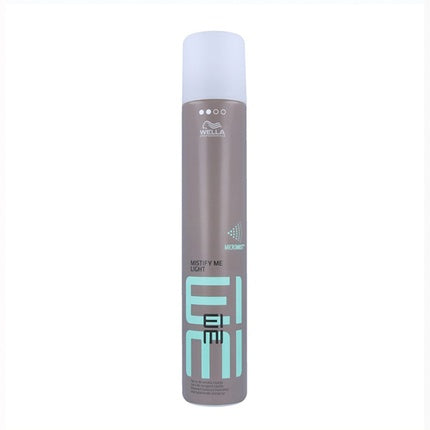 Spray de păr Wella EIMI Mistify Me Light 2, 500ml, culoare gri perlat