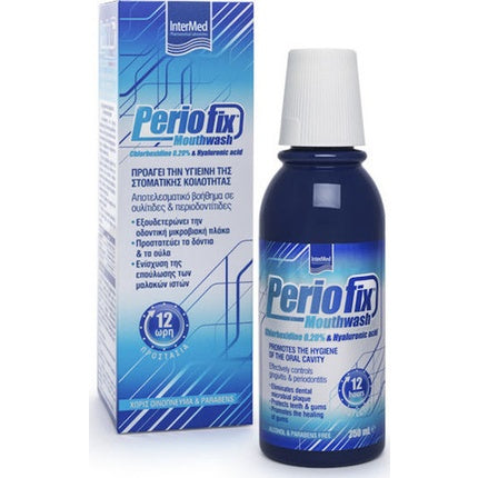 Soluție Orală pentru Gingiile Intermed Periofix 020, 250ml