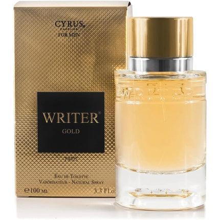 Perfum pentru bărbați, Yves De Sistelle, Cyrus Writer Gold, Aromatic Wood (100 ml)