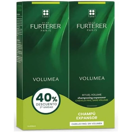 Șampon Volumea, Rene Furterer, 200ml, cutie cu 2 bucăți