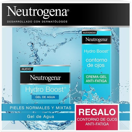 Set ingrijire ten, Neutrogena Hydro Boost Water Gel + Contur Ochi