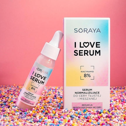Serum, Bielenda Soraya, I Love, normalizant, 30 ml