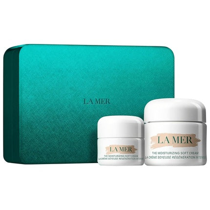 Set Cremă Hidratantă, La Mer, Soft Cream, alb, 60ml+15ml