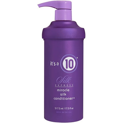 Condiționator păr, It's A 10, Silk Express Miracle Silk Conditioner, 517.5 ml, violet