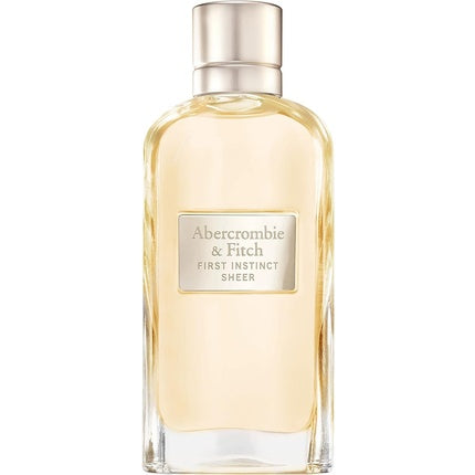 Parfum, Abercrombie & Fitch, First Instinct Sheer, 100ml
