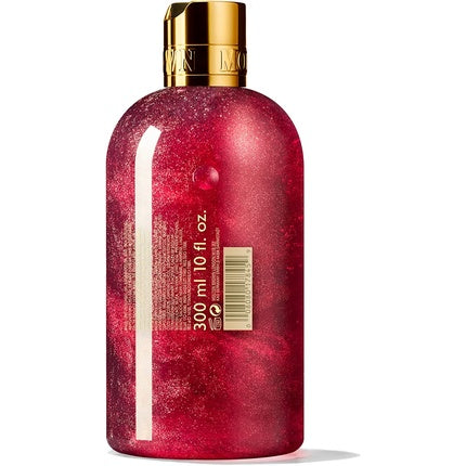 Gel duș, Molton Brown, Merry Berries & Mimosa, roșu, 300ml