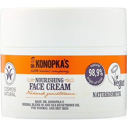 Cremă de față, Dr.Konopka's, Nourishing, 50ml