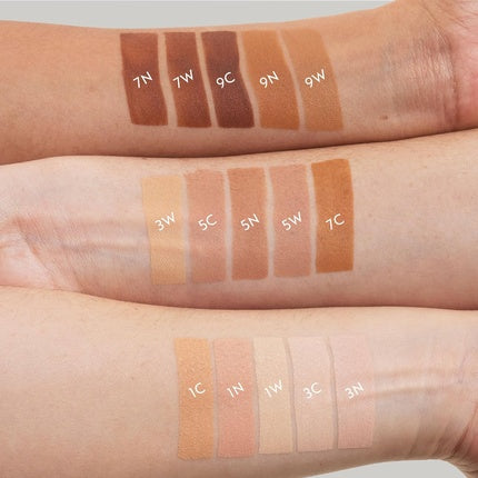 Fond de ten, Isadora, No Compromise, bej, 30ml