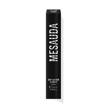 Eyeliner Mesauda Milano Shiny Waterproof, Negru, 2ml