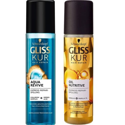 Balsam Schwarzkopf Gliss, Aqua Revive, 200ml