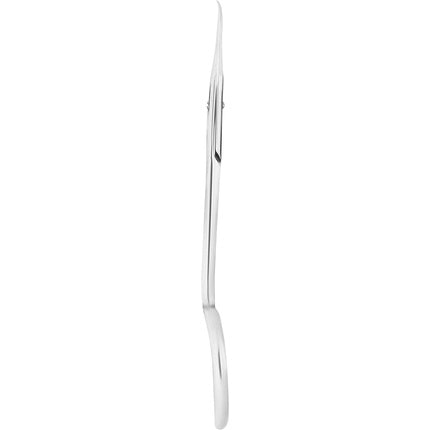Foarfecă pentru Cuticule Staleks Exclusive 21 Type 1 Magnolia, Oțel Inoxidabil, Argintiu