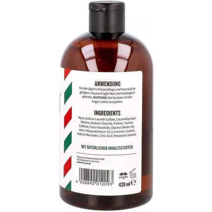 Șampon 2 în 1 Murnauer, Butchers Son, maro, 420ml