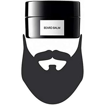 Balsam Barbă, David Mallett, 75ml, negru