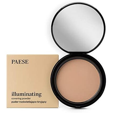 Pudră iluminatoare Paese 3C, Golden Beige, 9g