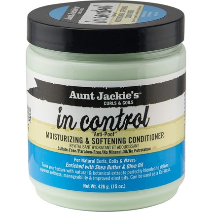 Conditioner Shea Moisture anti-poof 15oz