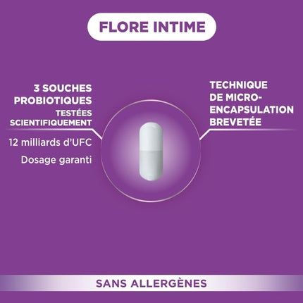 Forte Pharma Fortebiotic Intimate Flora Probiotice Vaginale, 30 g