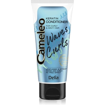 Balsam păr ondulat, Cameleo, Waves & Curls, 200ml