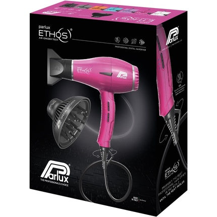 Uscător păr, Parlux Ethos, Fuchsia
