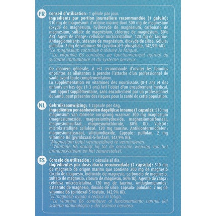 Supliment alimentar Orthonat Magnemar, 90 capsule