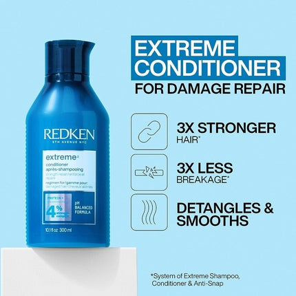 Balsam Redken Extreme Anti-Rupere si Protectie pentru Par Degradat 300ml
