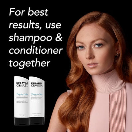 Șampon, Keratin Complex, Timeless Color Fade-Defy, 400 ml