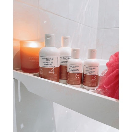 Șampon, Makeup Revolution, Plex 4, 250 ml, alb