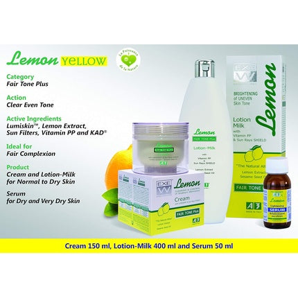 Unt de Corp, A3, Lemon EXE-W, 200g