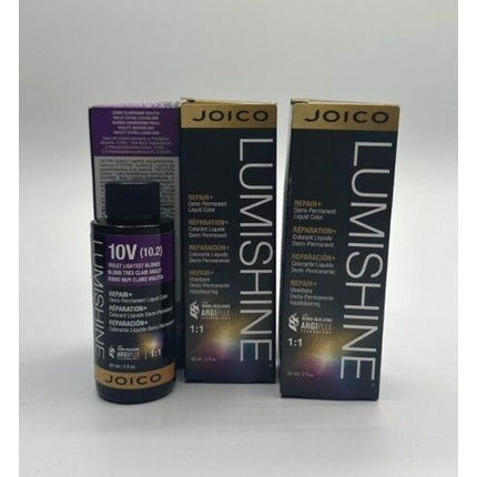 Vopsea de par, Joico Lumishine, lichida, violet deschis, 60ml