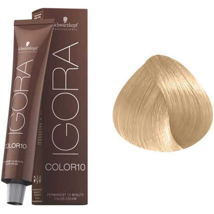 Vopsea de par, Schwarzkopf, Igora Royal Color 10, 60ml