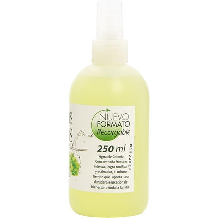 Eau de Cologne Instituto Español Gotas Frecas, spray, 250 ml