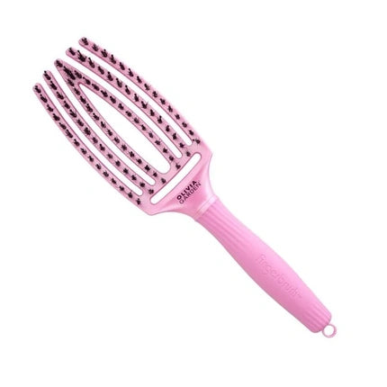 Perie Detangling Olivia Garden Arctic Celestial Pink Finger Brush Roz
