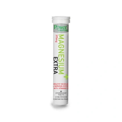 Supliment alimentar Power Health Magnesium Extra 375mg