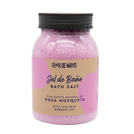 Sare de baie, Flor De Mayo, Mineral, carabină roz 650g