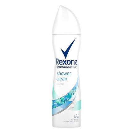 Spray Antiperspirant Rexona Women MotionSense Shower Clean 150ml