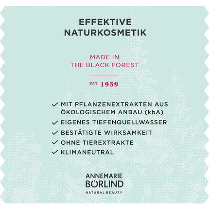Șampon Annemarie Börlind Aqua 200ml