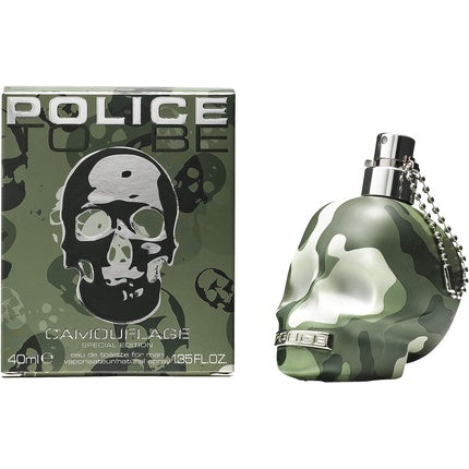 Apa de Toaleta, Police To Be Camouflage, 40ml