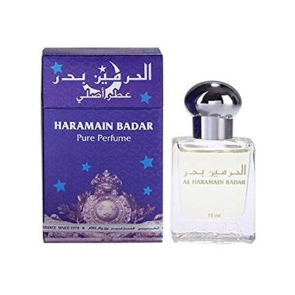 Ulei Parfum Al Haramain Badar, Oriental Sweet Fruity Rosy Vanilla, 15 ml