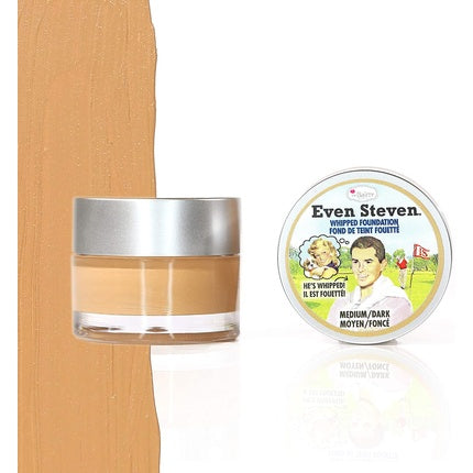 Fondă lichidă Thebalm Cosmetics Even Steven Whipped Foundation Medium/Dark 13.4 ml
