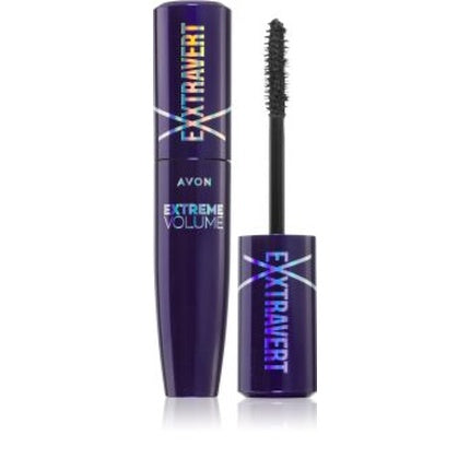 Mascara Avon Exxtravert Extreme Volume 10ml, Culoare Violet, Design Iridescent