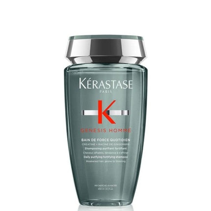 Sampon Kérastase Genesis Homme Bain De Force Quotidien, 250ml
