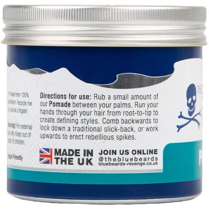 Pomadă, The Bluebeards Revenge, Strong Hold, 150ml, Albastru