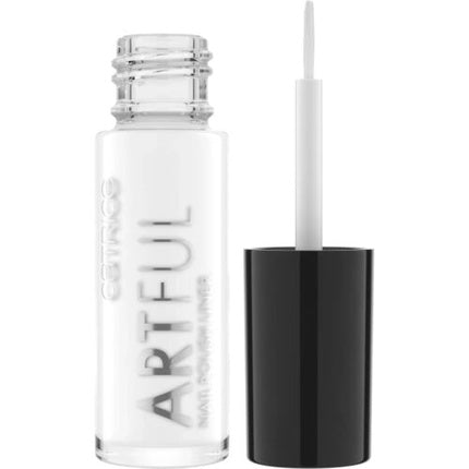 Lac de unghii, Catrice, Artful 040, alb