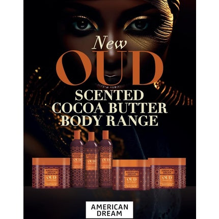 Cremă Corporală American Dream Oud Dark Amber Spicy Sensual 500ml