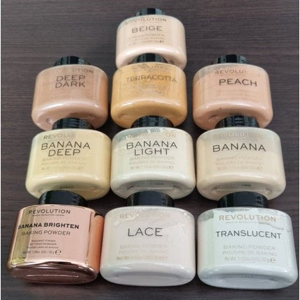 Pudră Față Makeup Revolution, Loose Setting, Matifiant