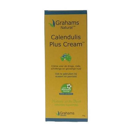 Cremă Grahams Calendulis Plus pentru față și corp