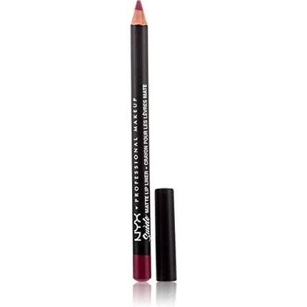 Contur de buze, NYX, Suede Matte, Sweet Tooth